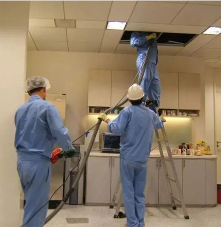 兴业中央空调维修