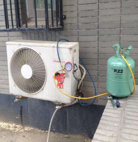 兴业空调加氟