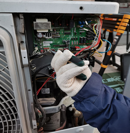  兴业维修空调不制热