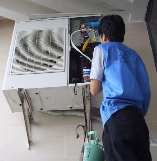 兴业空调开机无反应维修